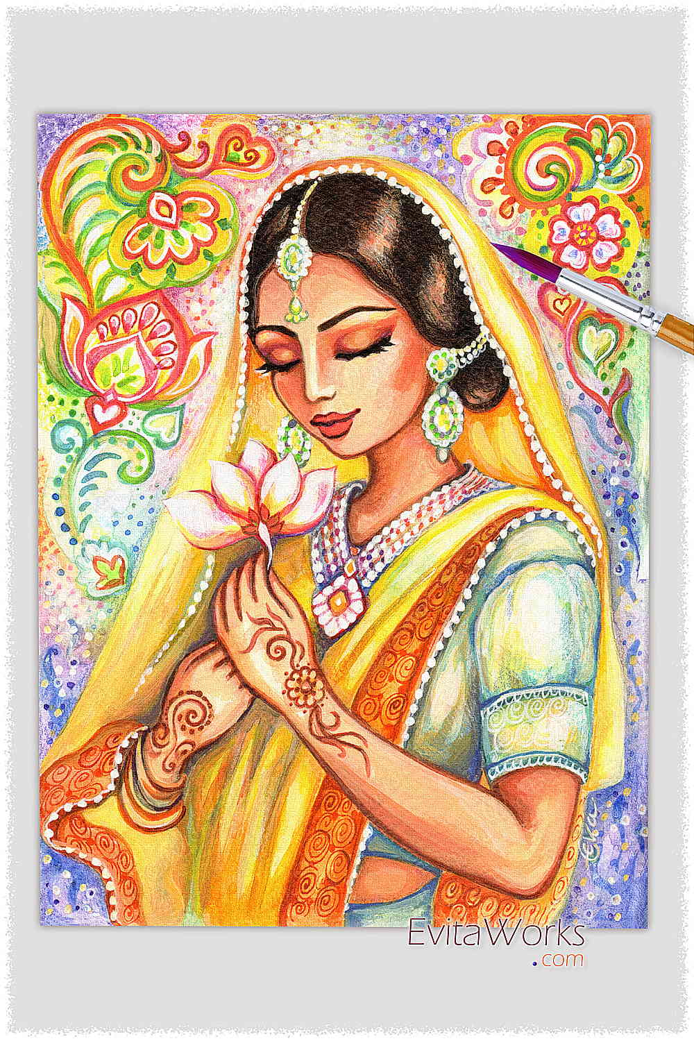 HD indian painting wallpapers | Peakpx