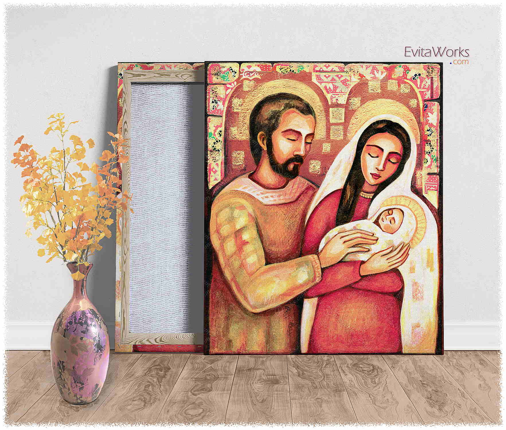 a4 holy family y15 cs ~ EvitaWorks