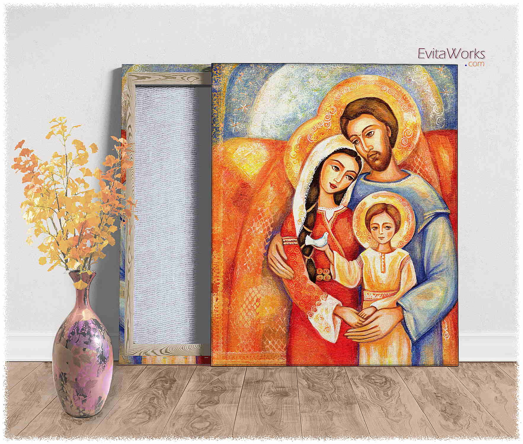 a4 holy family y16 cs ~ EvitaWorks