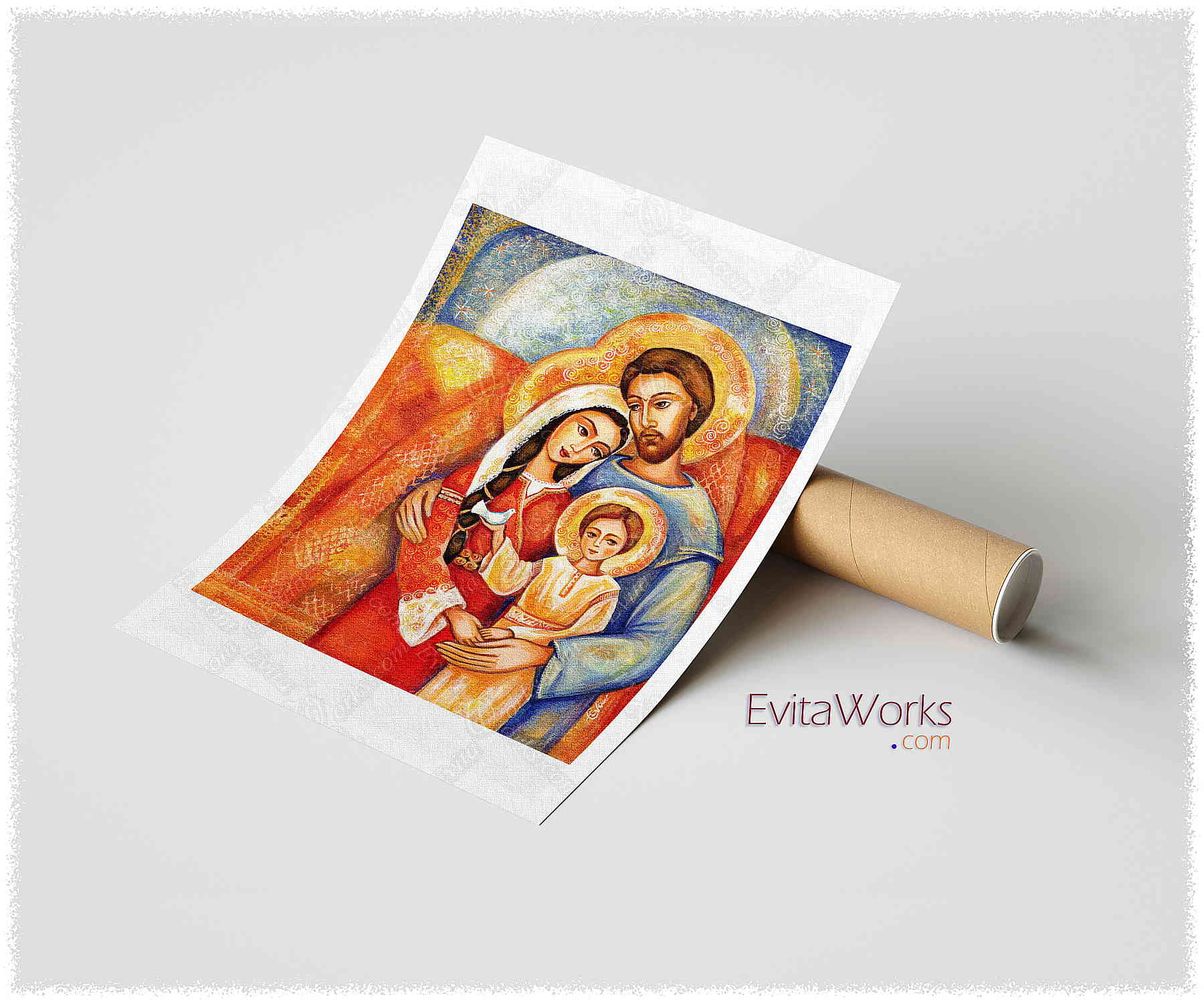 a4 holy family y16 pr ~ EvitaWorks