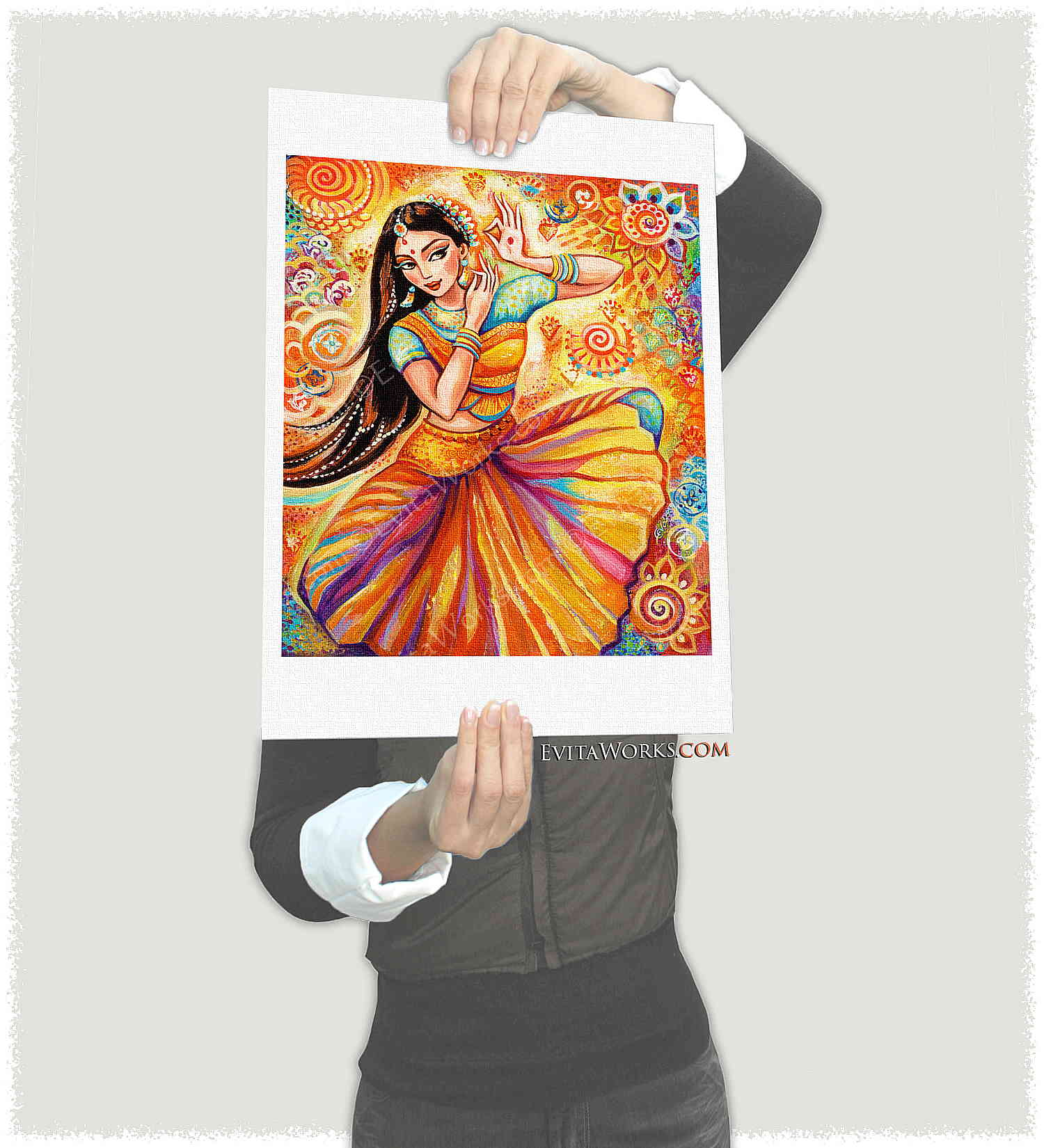 Indian Dance Sketch Photos and Images & Pictures | Shutterstock