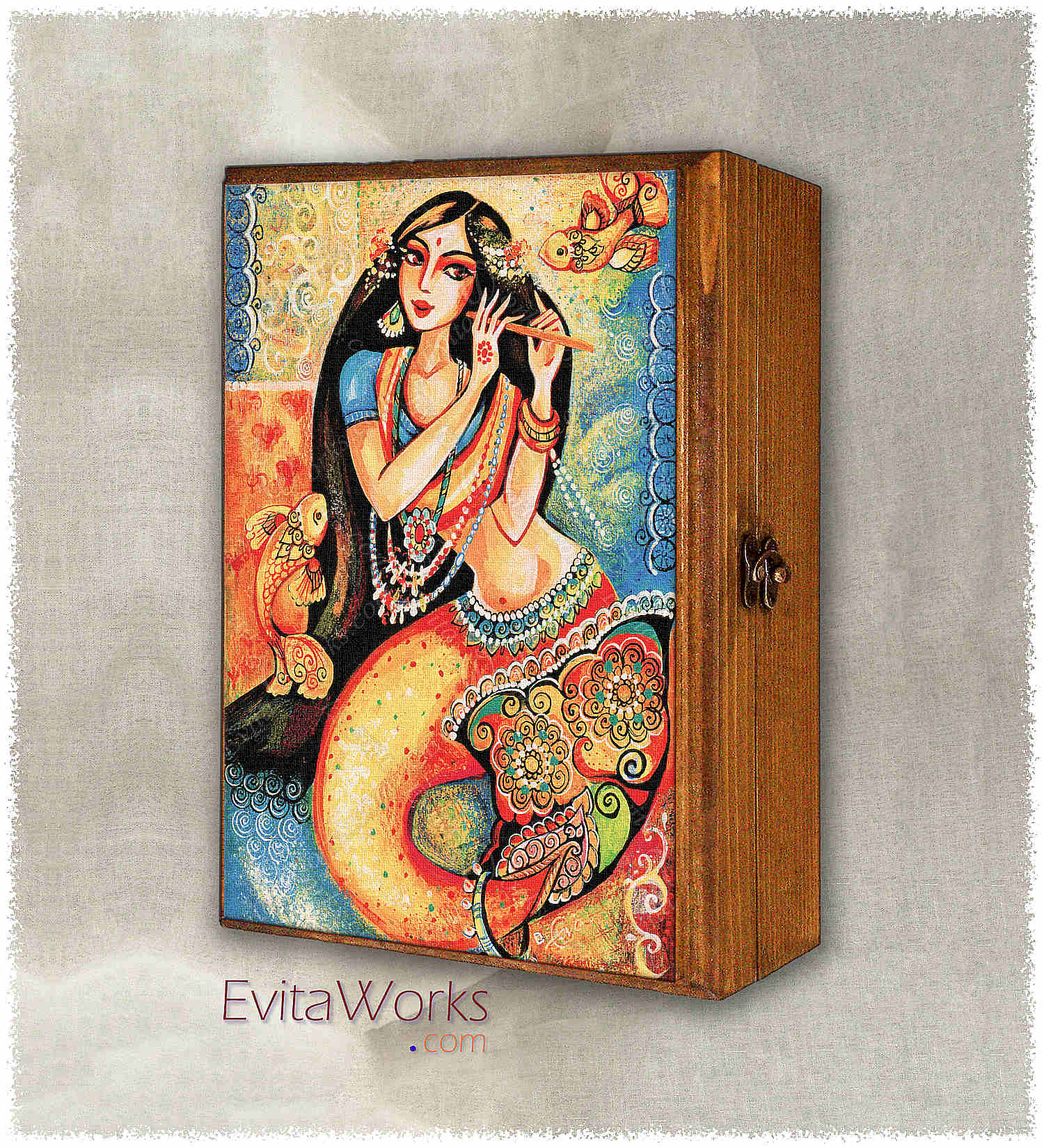 a4 mermaid bxl ~ EvitaWorks