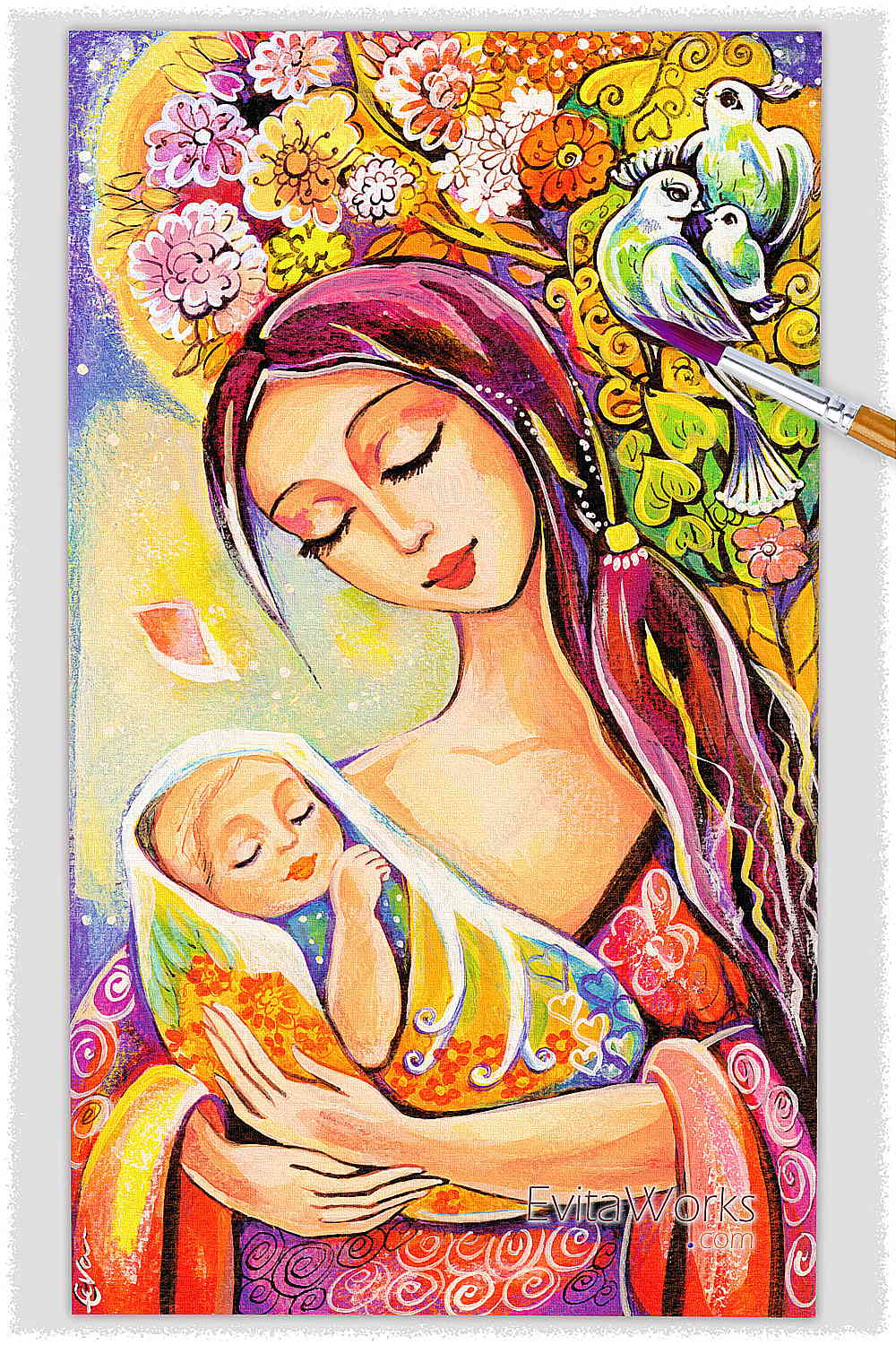 Tree of Life, Mother and Child ‹ EvitaWorks