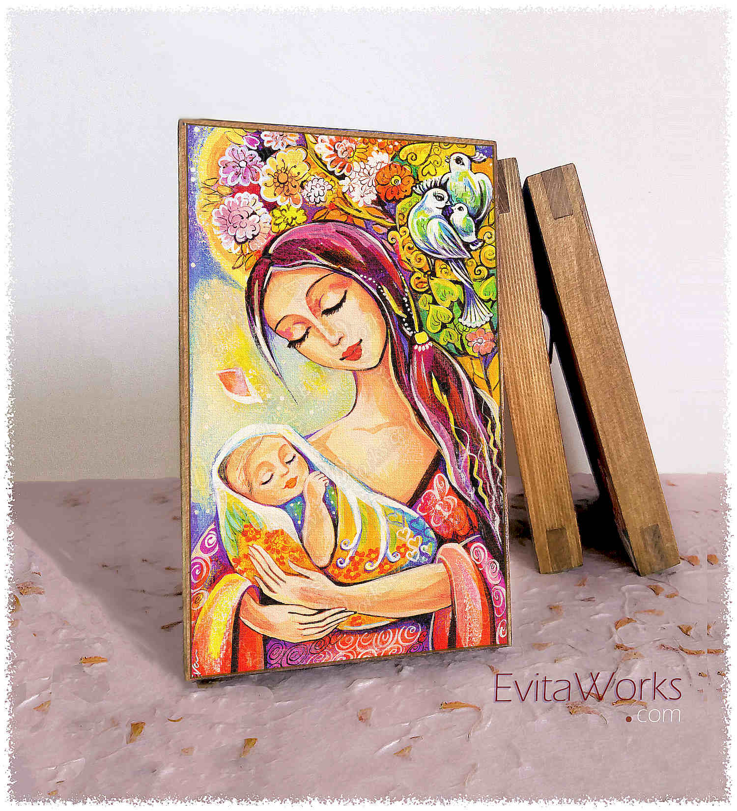 a4 mother child 08 bk ~ EvitaWorks