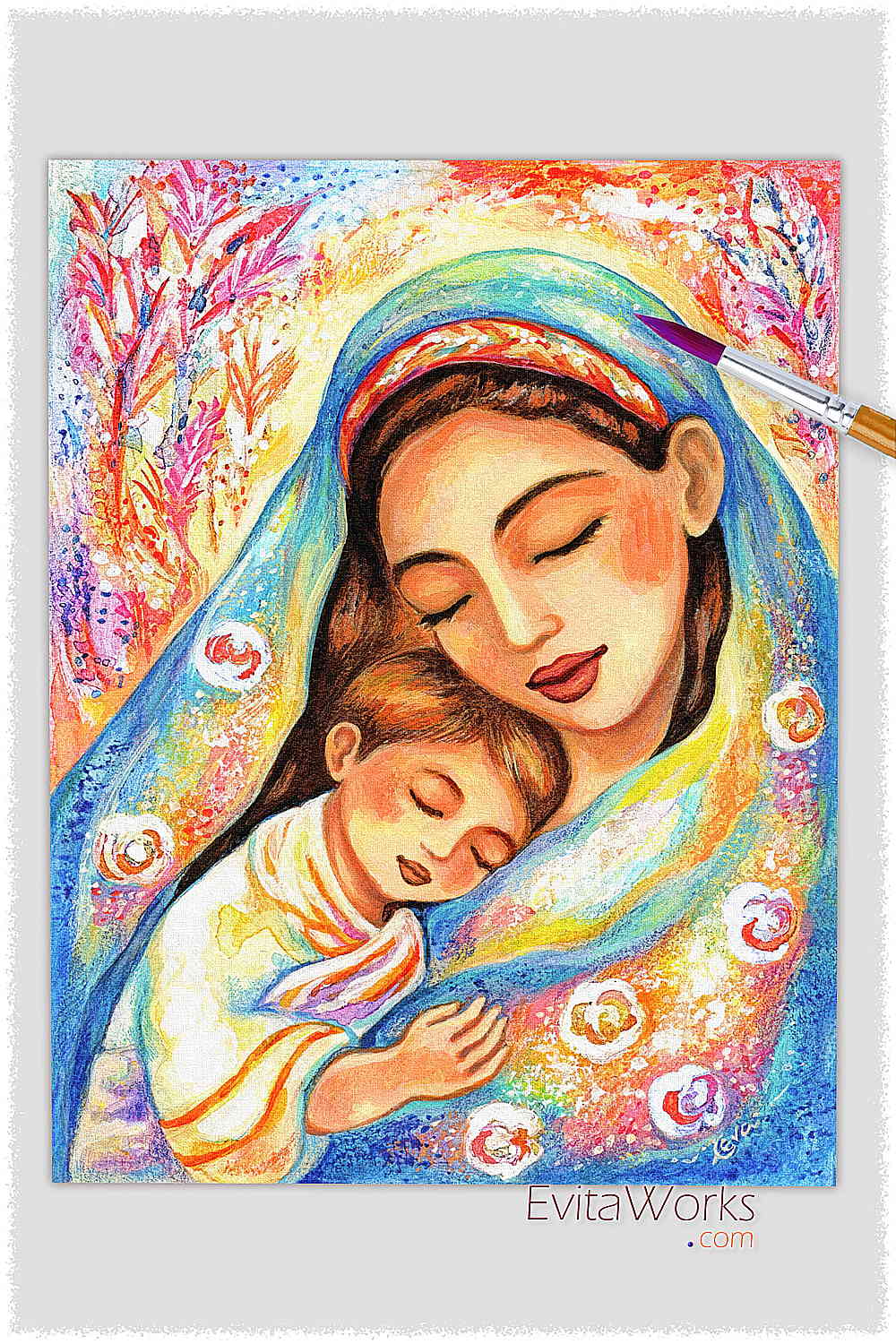 Inner Silence, mother and child ‹ EvitaWorks