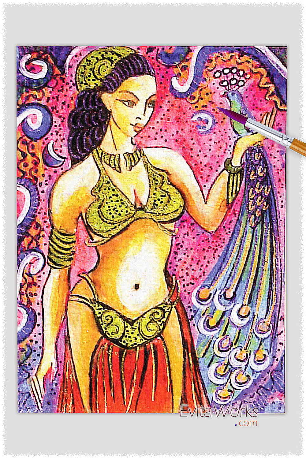 ao belly dancer 01 ~ EvitaWorks