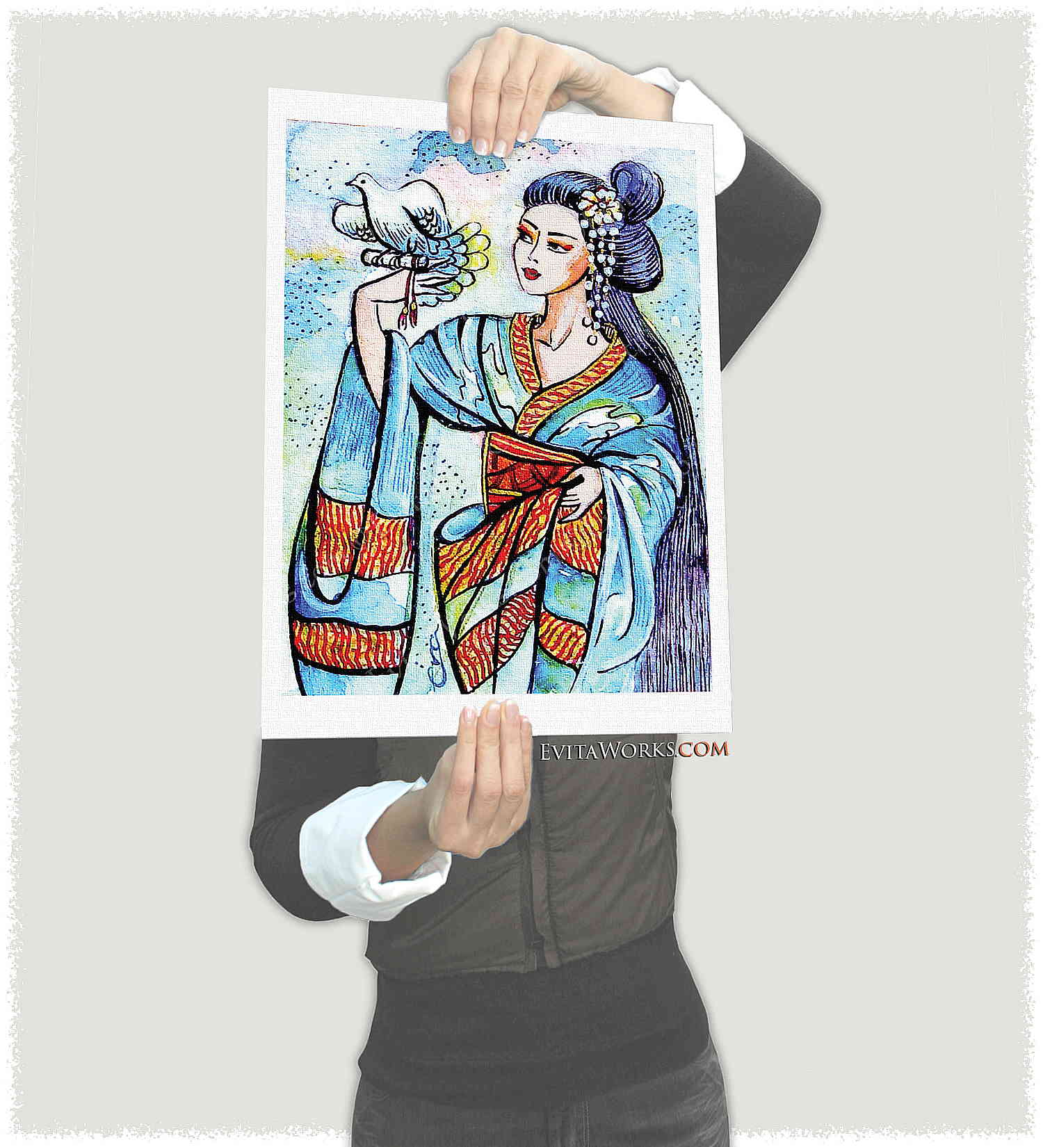 ao geisha 04 a3 ~ EvitaWorks