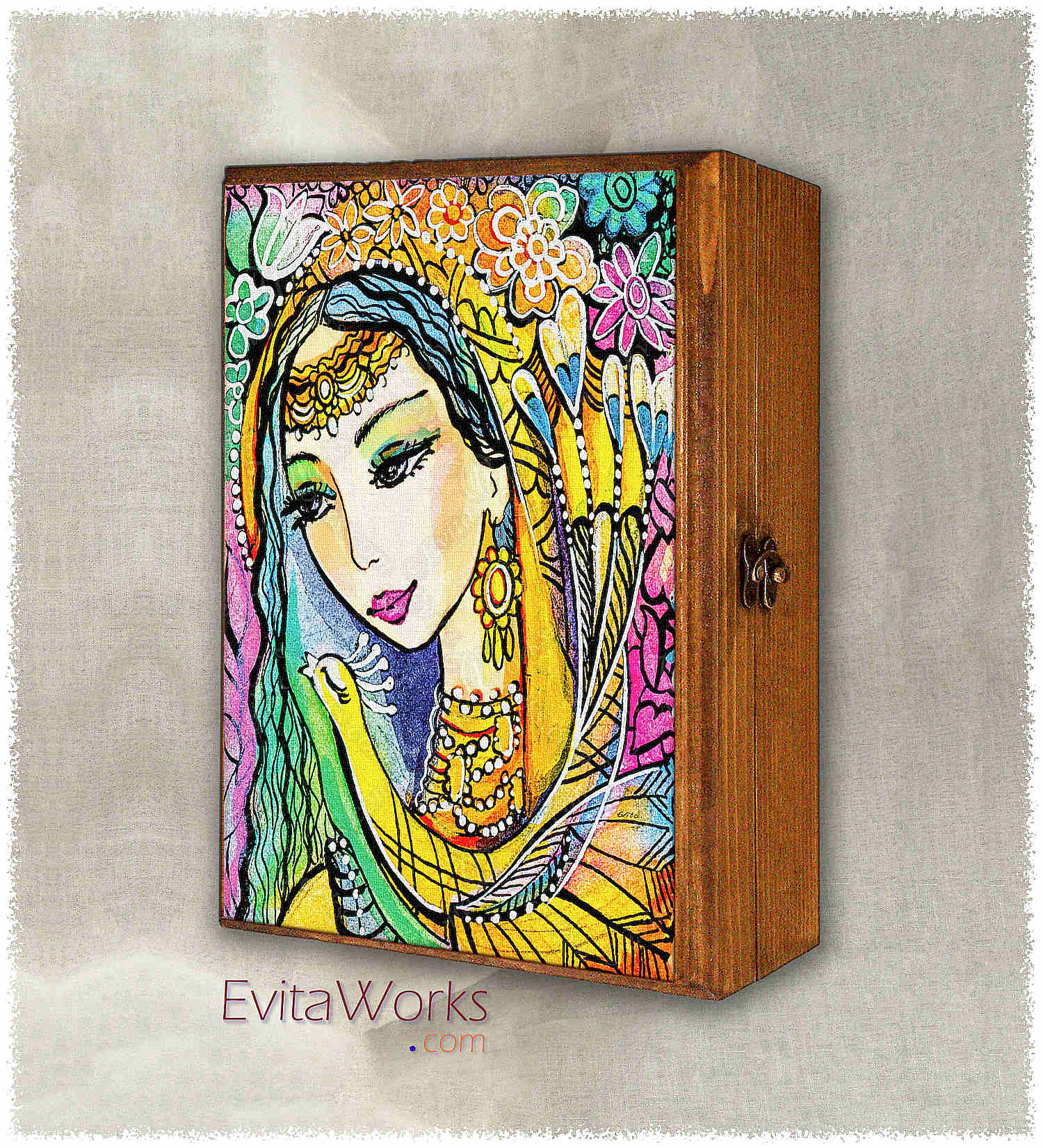 ao indian woman 02 1 bxl ~ EvitaWorks