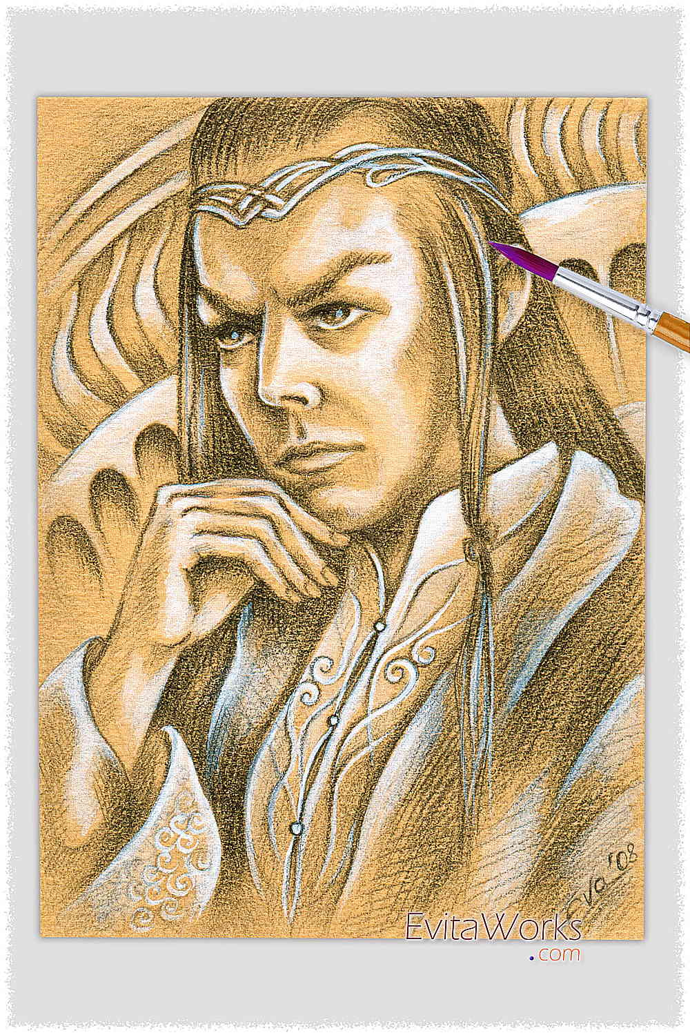 A man for being Lord Elrond