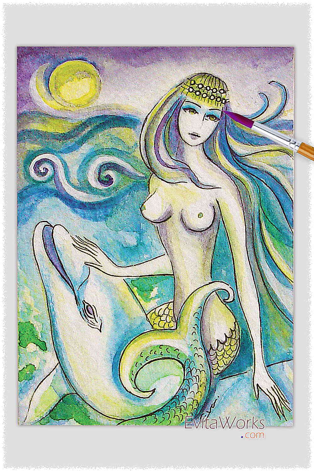 ao mermaid 13 ~ EvitaWorks