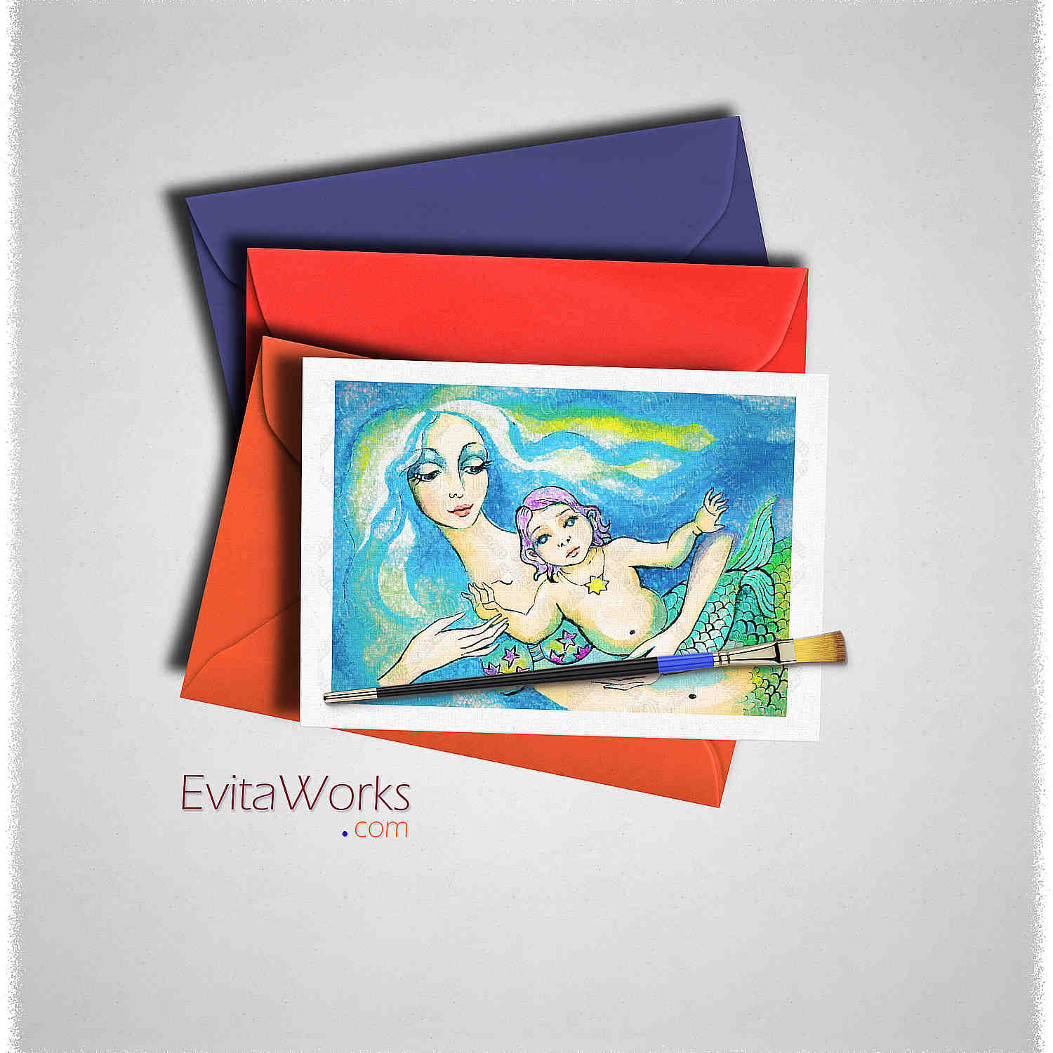 ao mermaid 22 cd ~ EvitaWorks