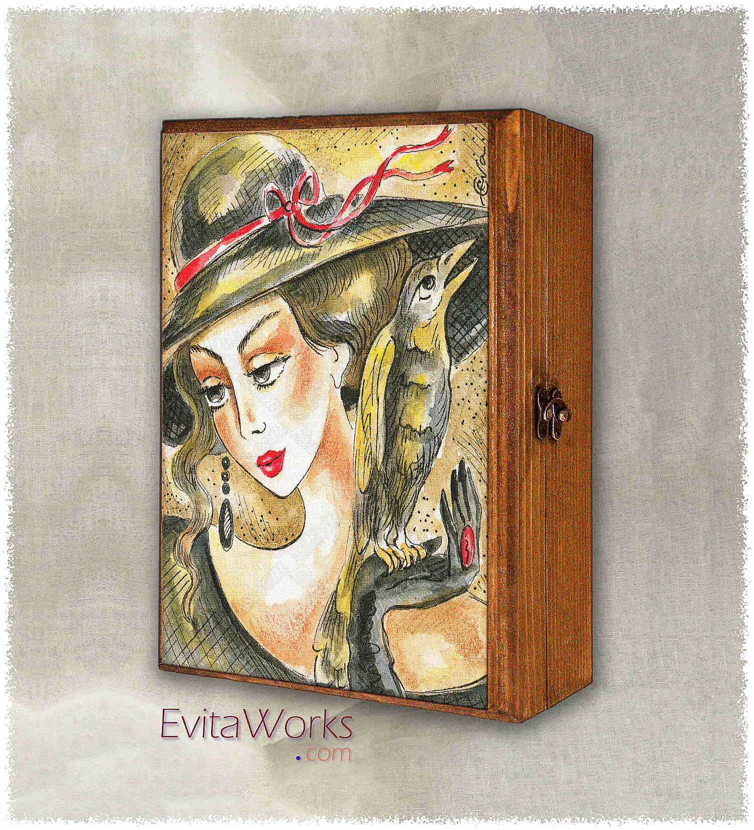 ao raven lady 02 bxl ~ EvitaWorks