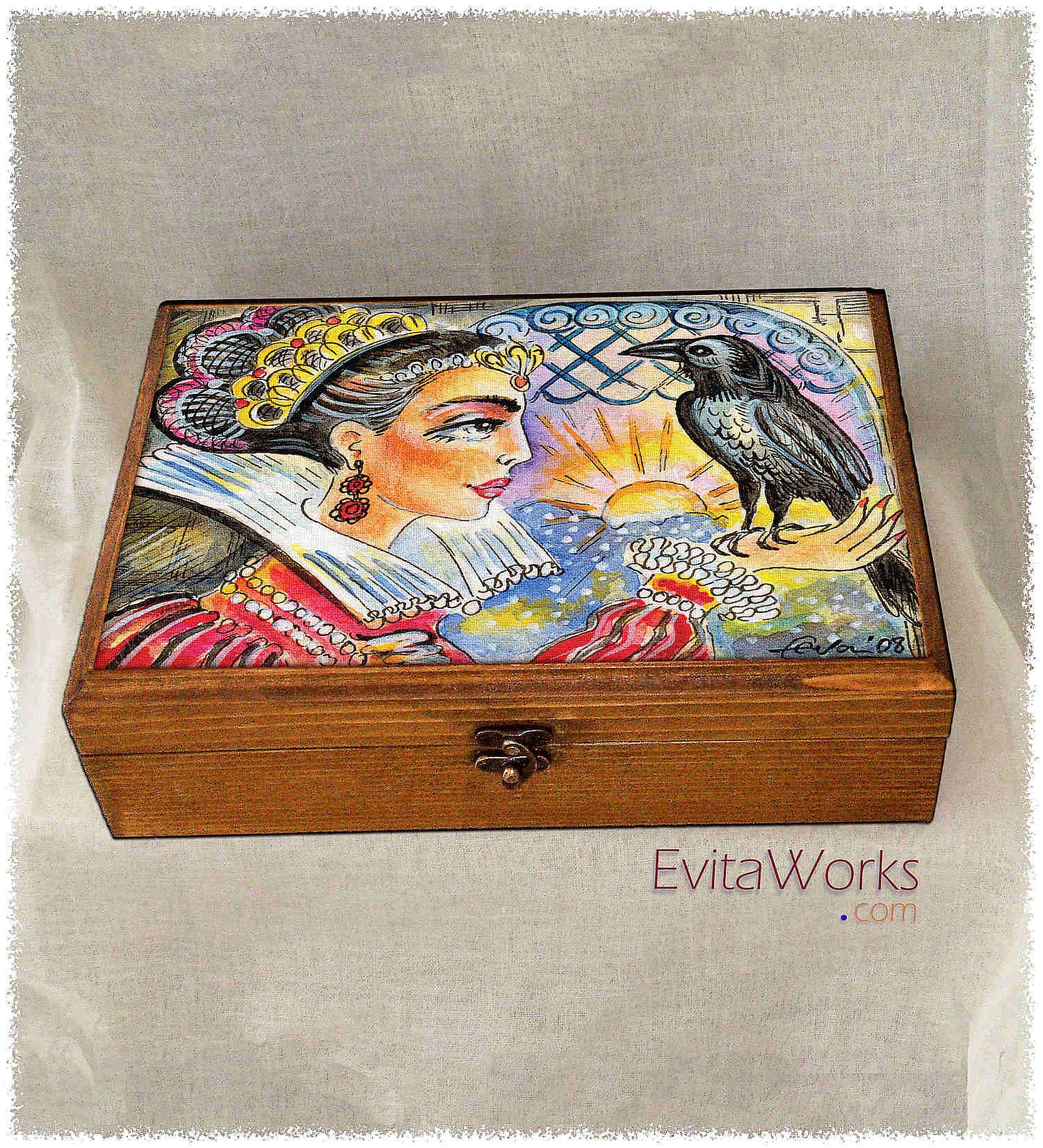 ao raven lady 08 bxl ~ EvitaWorks