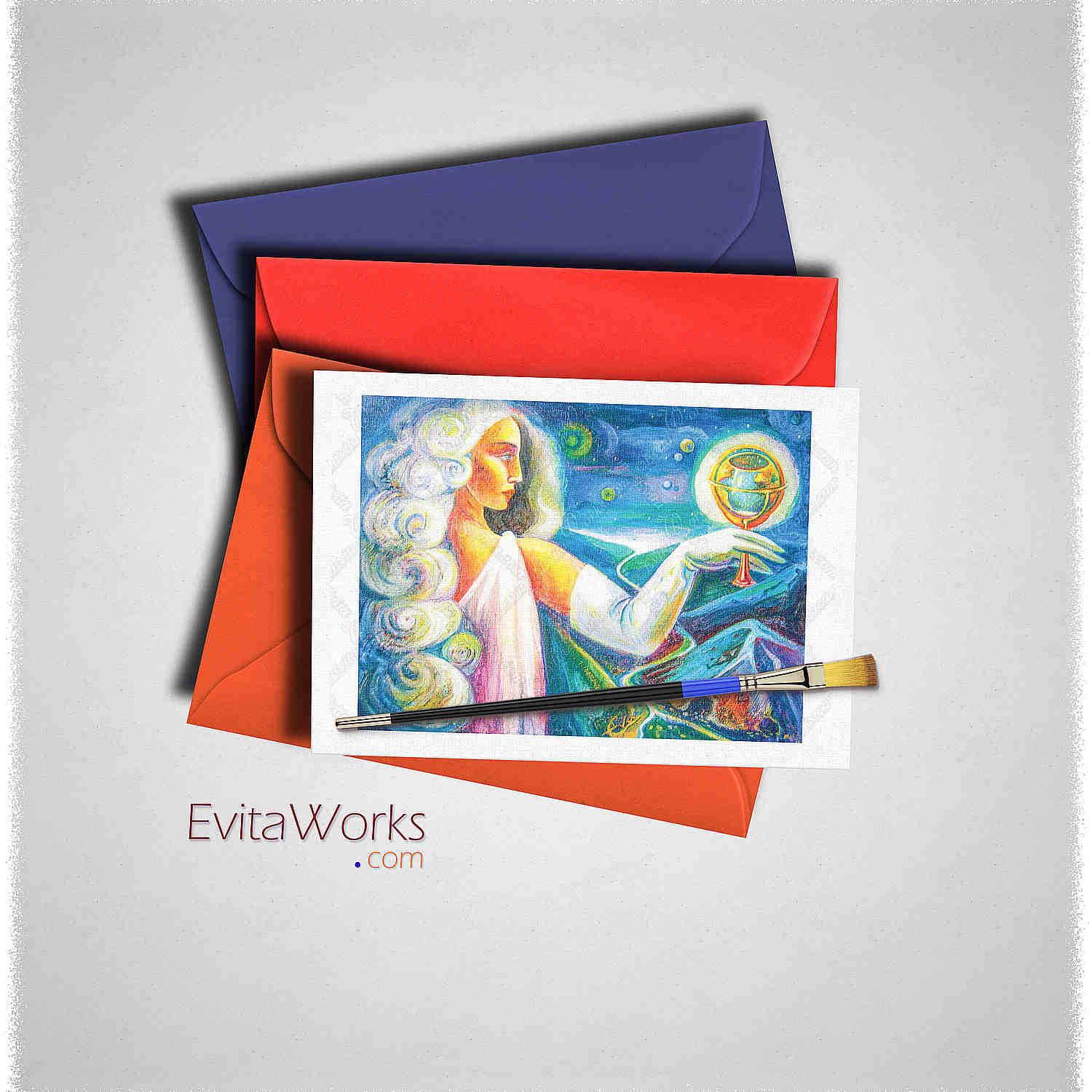 ea isis cd ~ EvitaWorks