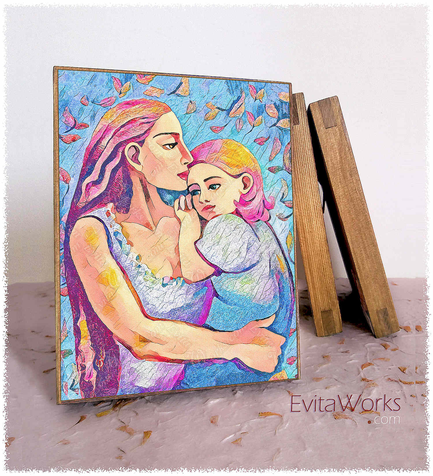 ea mother and child bk ~ EvitaWorks