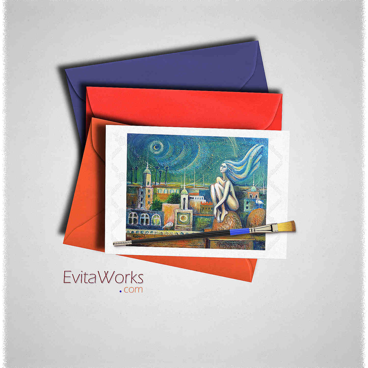 ea night reverie cd ~ EvitaWorks