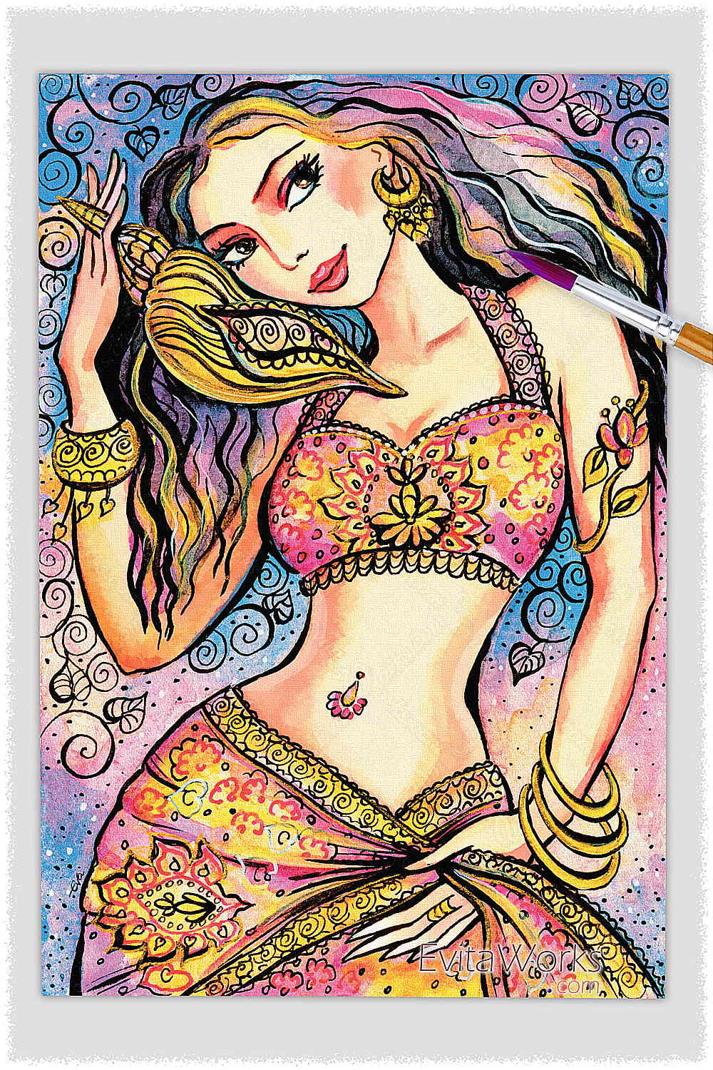 oa belly dancer 01 ~ EvitaWorks