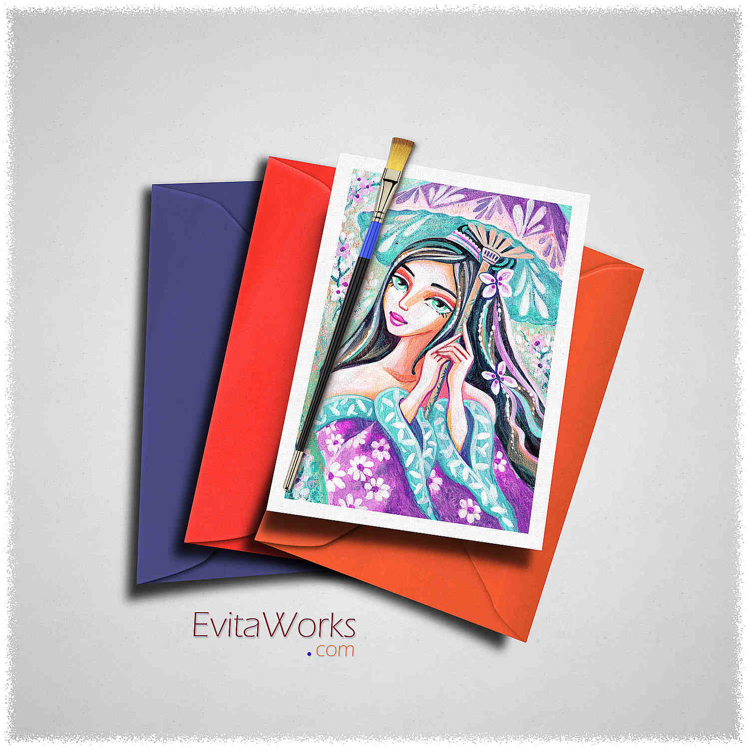 oa geisha 02 cd ~ EvitaWorks