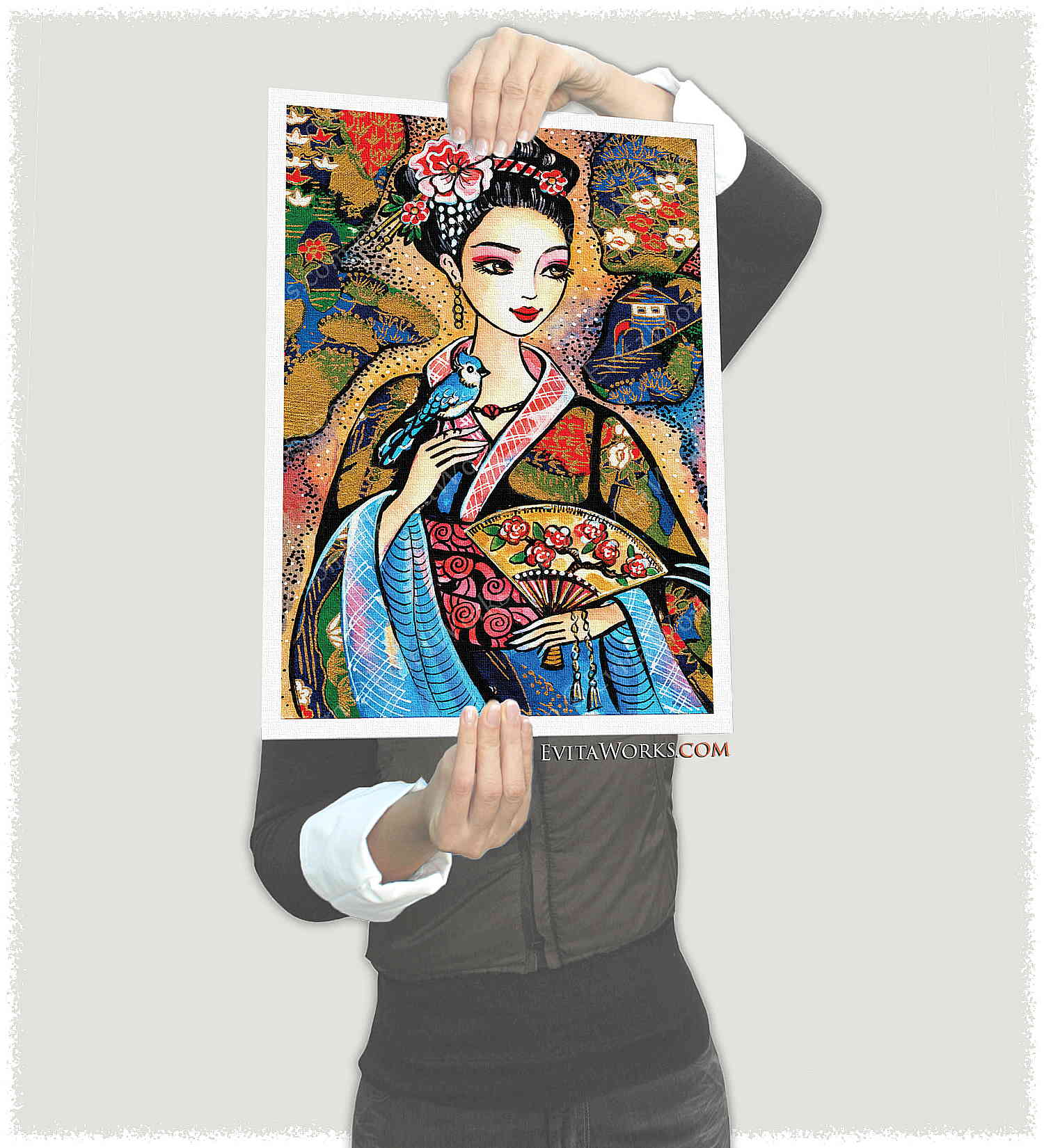 oa geisha 06 a3 ~ EvitaWorks