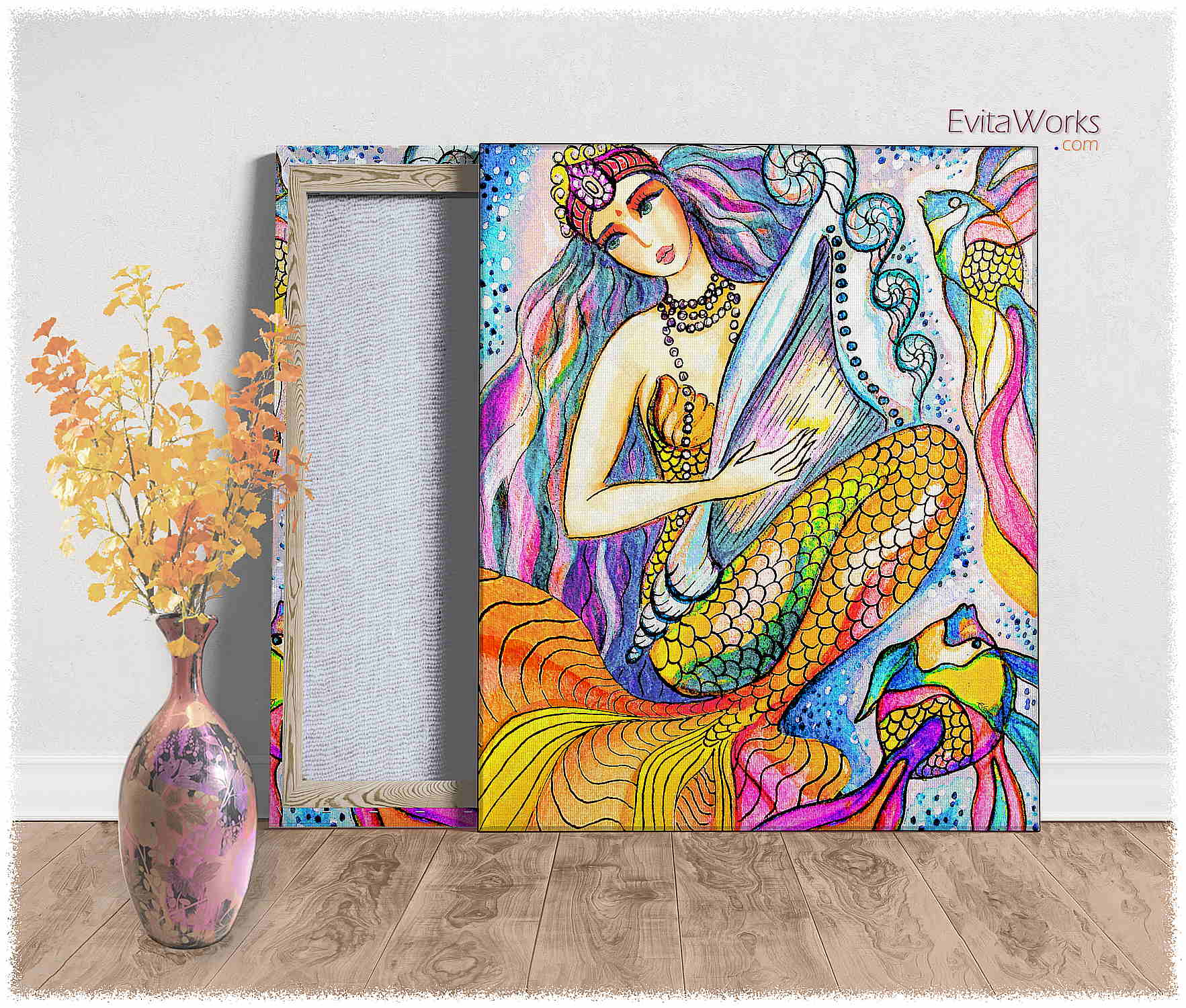 oa mermaid 06 cs ~ EvitaWorks