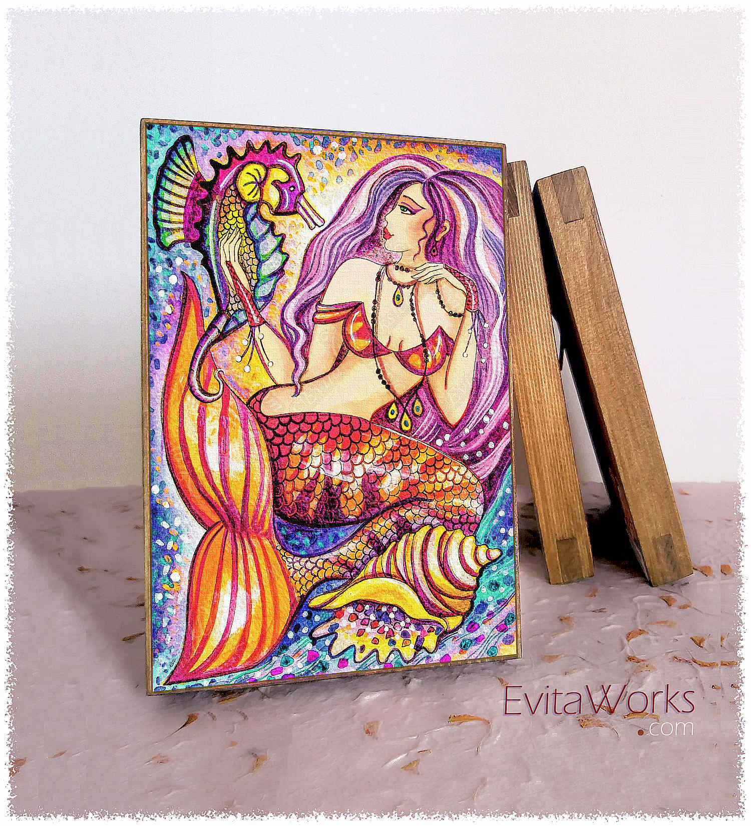 oa mermaid 10 bk ~ EvitaWorks