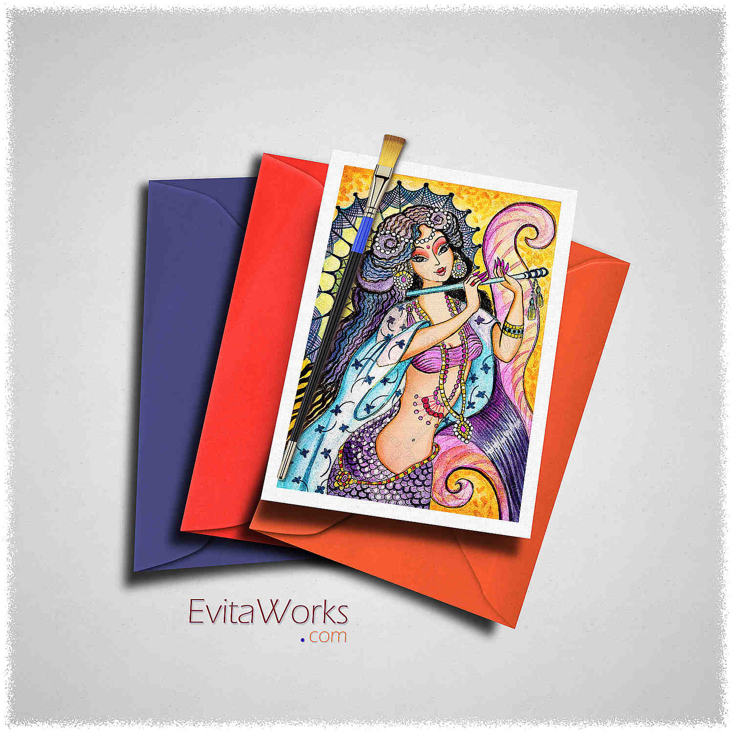 oa mermaid 12 cd ~ EvitaWorks