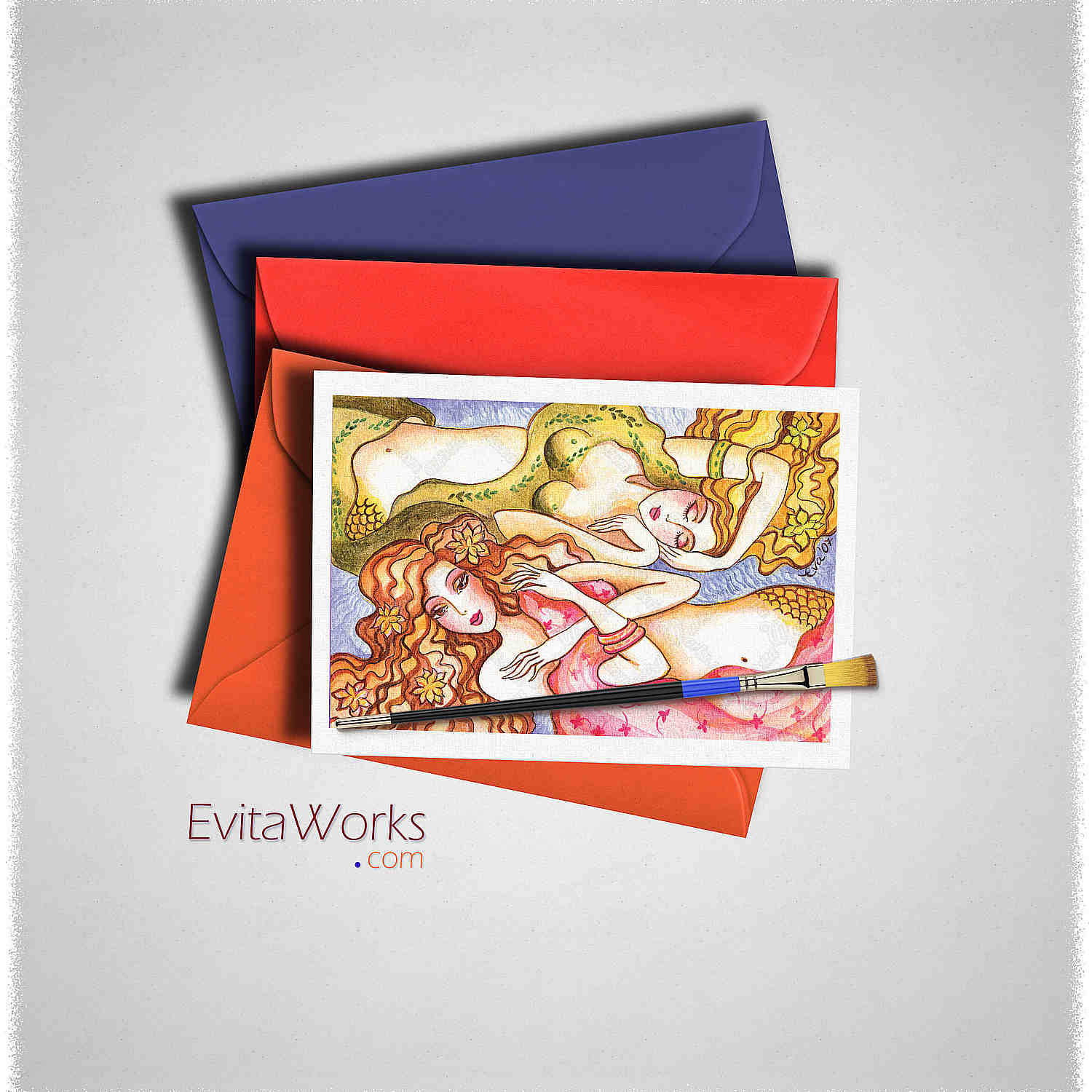 oa mermaid 15 cd ~ EvitaWorks