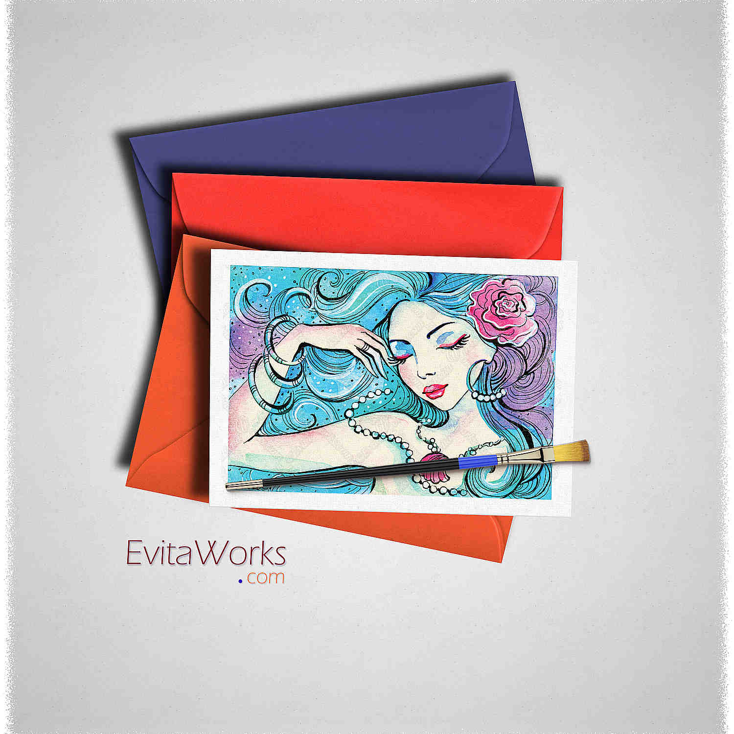 oa mermaid 27 cd ~ EvitaWorks