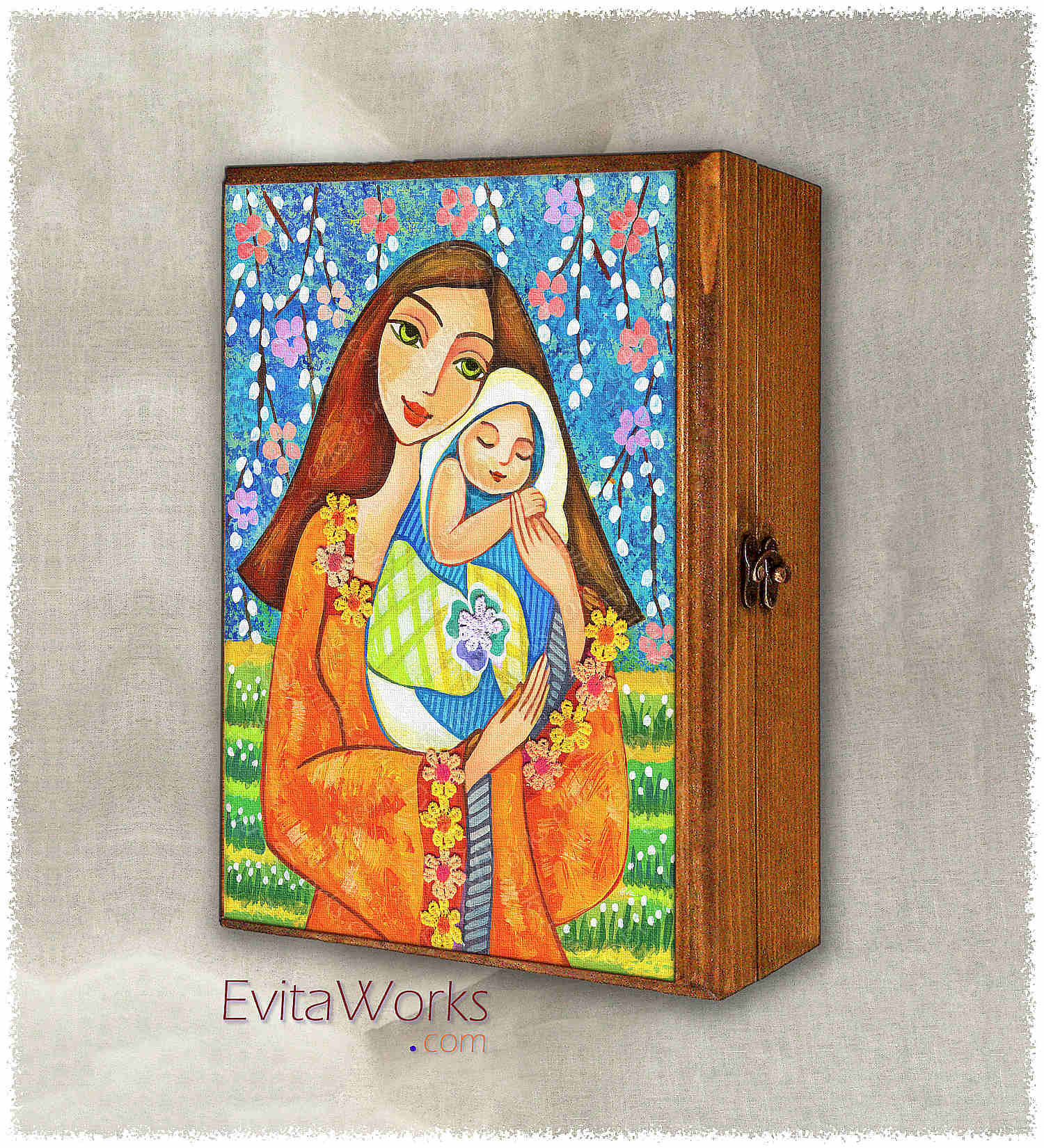 oa mother child 02 bxl ~ EvitaWorks