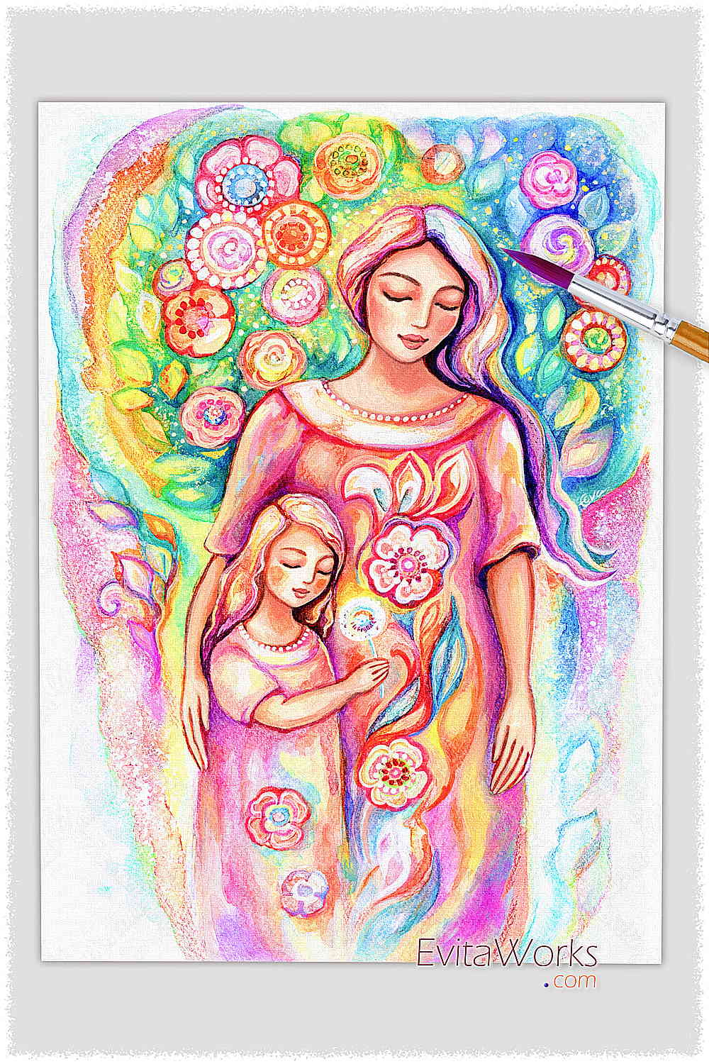 oa mother daughter y19 ~ EvitaWorks